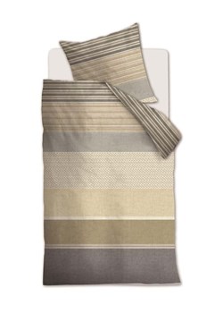 Beddinghouse Komplet pościeli renforcé "Motif" w kolorze beżowo-brązowo-szarym ze sklepu Limango Polska w kategorii Pościele - zdjęcie 188207026