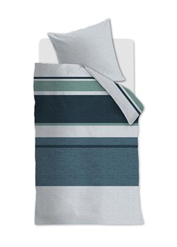 Beddinghouse Komplet pościeli renforcé "Raya" w kolorze niebiesko-błękitnym ze sklepu Limango Polska w kategorii Pościele - zdjęcie 188207099