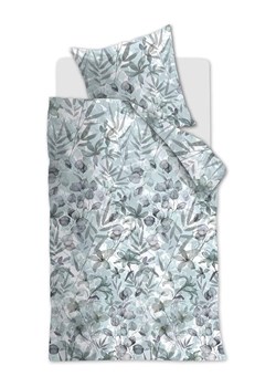 Beddinghouse Komplet pościeli satynowej "Sombra" w kolorze błękitnym ze sklepu Limango Polska w kategorii Pościele - zdjęcie 188207195