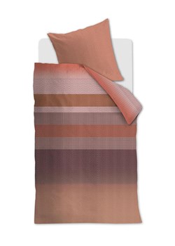 Beddinghouse Komplet pościeli satynowej "Theo" w kolorze pomarańczowym ze sklepu Limango Polska w kategorii Pościele - zdjęcie 188207239