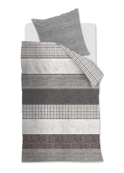 Ambiante Komplet pościeli "Tailor" w kolorze szarym ze sklepu Limango Polska w kategorii Pościele - zdjęcie 188207627