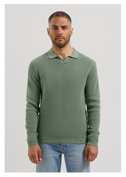 DSTREZZED Koszulka polo w kolorze zielonym ze sklepu Limango Polska w kategorii T-shirty męskie - zdjęcie 188207778