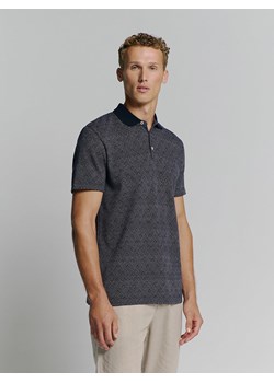 No Excess Koszulka polo w kolorze antracytowym ze sklepu Limango Polska w kategorii T-shirty męskie - zdjęcie 188207937