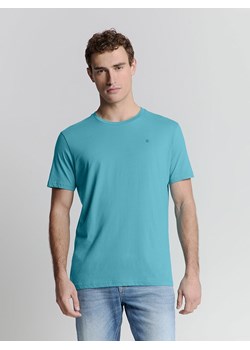 No Excess Koszulka w kolorze niebieskim ze sklepu Limango Polska w kategorii T-shirty męskie - zdjęcie 188208207