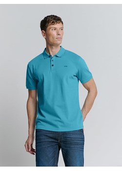 No Excess Koszulka polo w kolorze niebieskim ze sklepu Limango Polska w kategorii T-shirty męskie - zdjęcie 188208249