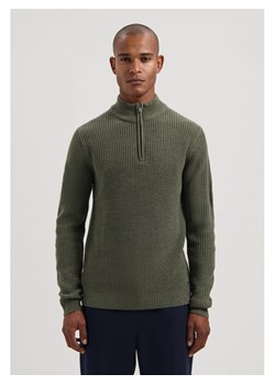 DSTREZZED Sweter w kolorze ciemnozielonym ze sklepu Limango Polska w kategorii Swetry męskie - zdjęcie 188208447