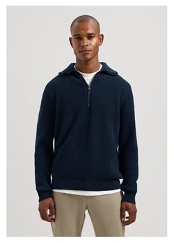 DSTREZZED Sweter w kolorze granatowym ze sklepu Limango Polska w kategorii Swetry męskie - zdjęcie 188208565