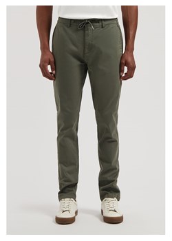 DSTREZZED Spodnie chino w kolorze khaki ze sklepu Limango Polska w kategorii Spodnie męskie - zdjęcie 188208655