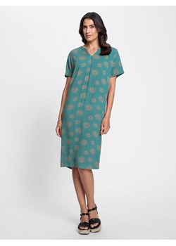 WITT WEIDEN Sukienka w kolorze turkusowym ze sklepu Limango Polska w kategorii Sukienki - zdjęcie 188208786