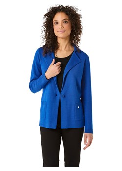 WITT WEIDEN Wełniany blezer w kolorze granatowym ze sklepu Limango Polska w kategorii Marynarki damskie - zdjęcie 188208899