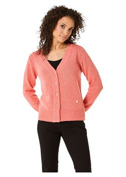 WITT WEIDEN Wełniany kardigan w kolorze jasnoróżowym ze sklepu Limango Polska w kategorii Swetry damskie - zdjęcie 188208918