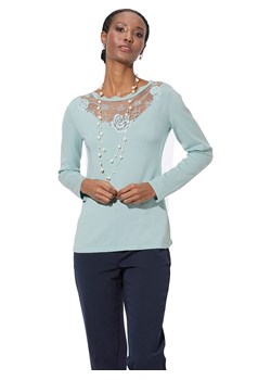 WITT WEIDEN Sweter w kolorze błękitnym ze sklepu Limango Polska w kategorii Swetry damskie - zdjęcie 188208935