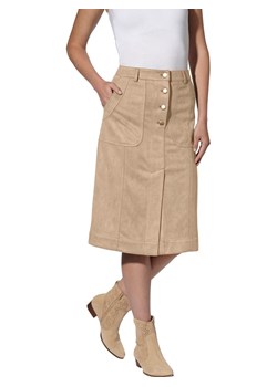 WITT WEIDEN Spódnica w kolorze beżowym ze sklepu Limango Polska w kategorii Spódnice - zdjęcie 188208976