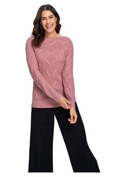 WITT WEIDEN Sweter w kolorze jasnoróżowym ze sklepu Limango Polska w kategorii Swetry damskie - zdjęcie 188209106