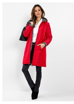 WITT WEIDEN Płaszcz pikowany w kolorze czerwono-szarym ze sklepu Limango Polska w kategorii Kurtki damskie - zdjęcie 188209155