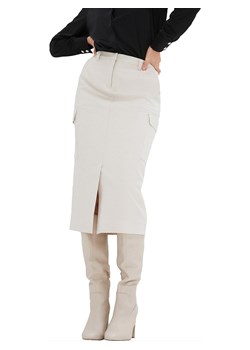 WITT WEIDEN Spódnica w kolorze kremowym ze sklepu Limango Polska w kategorii Spódnice - zdjęcie 188209297