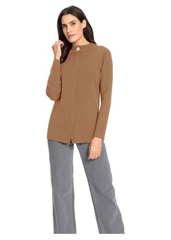 WITT WEIDEN Sweter w kolorze jasnobrązowym ze sklepu Limango Polska w kategorii Swetry damskie - zdjęcie 188209335