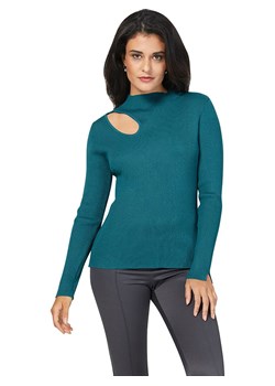 WITT WEIDEN Sweter w kolorze morskim ze sklepu Limango Polska w kategorii Swetry damskie - zdjęcie 188209355