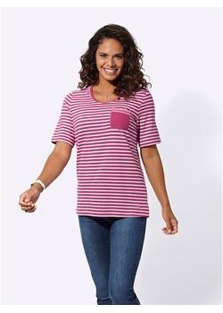 WITT WEIDEN Koszulka w kolorze różowo-białym ze sklepu Limango Polska w kategorii Bluzki damskie - zdjęcie 188209409