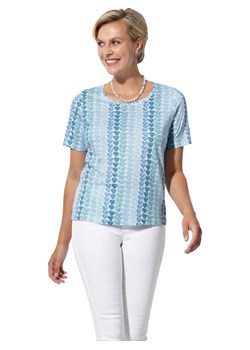 WITT WEIDEN Koszulka w kolorze turkusowo-błękitno-białym ze sklepu Limango Polska w kategorii Bluzki damskie - zdjęcie 188209435