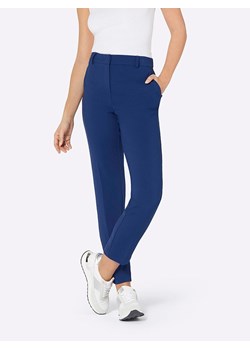 WITT WEIDEN Spodnie chino w kolorze niebieskim ze sklepu Limango Polska w kategorii Spodnie damskie - zdjęcie 188209475