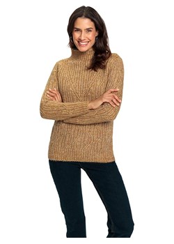 WITT WEIDEN Sweter w kolorze jasnobrązowym ze sklepu Limango Polska w kategorii Swetry damskie - zdjęcie 188209479