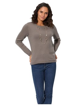 WITT WEIDEN Wełniany sweter w kolorze brązowym ze sklepu Limango Polska w kategorii Swetry damskie - zdjęcie 188209489