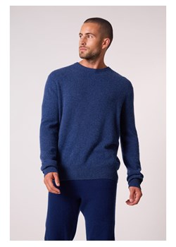 Perfect Cashmere Kaszmirowy sweter w kolorze granatowym ze sklepu Limango Polska w kategorii Swetry męskie - zdjęcie 188209548