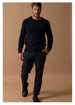 Perfect Cashmere Kaszmirowy sweter w kolorze granatowym ze sklepu Limango Polska w kategorii Swetry męskie - zdjęcie 188209626