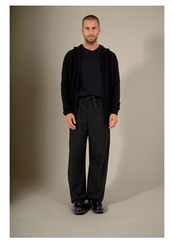 Perfect Cashmere Kaszmirowa bluza "Eldo" w kolorze czarnym ze sklepu Limango Polska w kategorii Bluzy męskie - zdjęcie 188209668