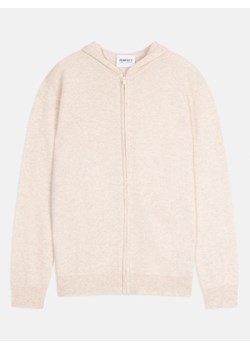 Perfect Cashmere Kaszmirowa bluza "Eldo" w kolorze kremowym ze sklepu Limango Polska w kategorii Bluzy męskie - zdjęcie 188209708