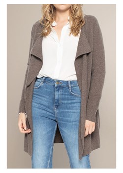 Perfect Cashmere Kaszmirowy kardigan w kolorze brązowym ze sklepu Limango Polska w kategorii Swetry damskie - zdjęcie 188209958