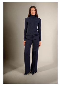 Perfect Cashmere Kaszmirowy sweter "Bise" w kolorze granatowym ze sklepu Limango Polska w kategorii Swetry damskie - zdjęcie 188210068