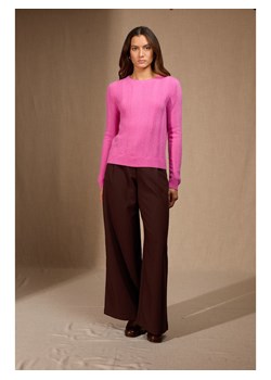Perfect Cashmere Kaszmirowy sweter "Corva" w kolorze różowym ze sklepu Limango Polska w kategorii Swetry damskie - zdjęcie 188210108
