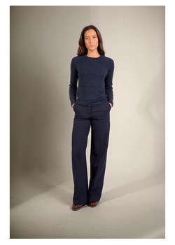 Perfect Cashmere Kaszmirowa koszulka "Ecrin" w kolorze granatowym ze sklepu Limango Polska w kategorii Bluzki damskie - zdjęcie 188210127