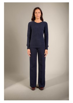 Perfect Cashmere Kaszmirowy sweter "Etret" w kolorze granatowym ze sklepu Limango Polska w kategorii Swetry damskie - zdjęcie 188210229