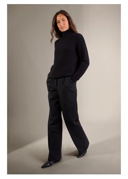 Perfect Cashmere Kaszmirowy sweter "Mairos" w kolorze czarnym ze sklepu Limango Polska w kategorii Swetry damskie - zdjęcie 188210425