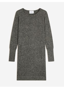 Perfect Cashmere Kaszmirowa sukienka "Molli" w kolorze szarym ze sklepu Limango Polska w kategorii Sukienki - zdjęcie 188210489