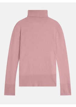 Perfect Cashmere Kaszmirowy golf "Tracy" w kolorze szaroróżowym ze sklepu Limango Polska w kategorii Swetry damskie - zdjęcie 188210678
