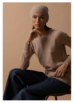 Perfect Cashmere Kaszmirowy sweter w kolorze beżowym ze sklepu Limango Polska w kategorii Swetry damskie - zdjęcie 188210735