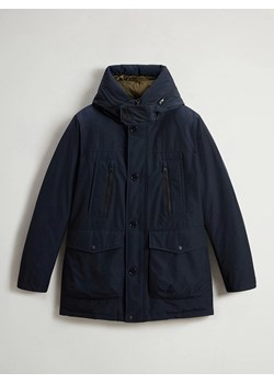 Woolrich Parka puchowa "Ramar Arctic" w kolorze granatowym ze sklepu Limango Polska w kategorii Kurtki męskie - zdjęcie 188211266