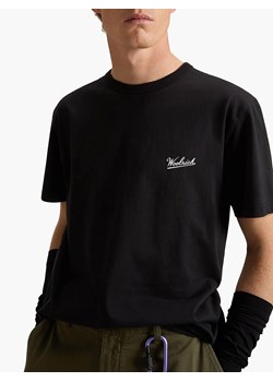Woolrich Koszulka w kolorze czarnym ze sklepu Limango Polska w kategorii T-shirty męskie - zdjęcie 188211296