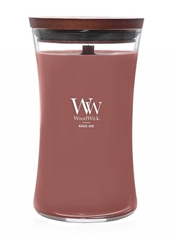 WoodWick Świeca zapachowa "Rouge Oud" - 610 g ze sklepu Limango Polska w kategorii Świece i dyfuzory - zdjęcie 188211425