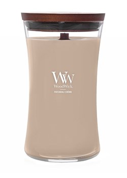 WoodWick Świeca zapachowa "Patchouli Creme" - 610 g ze sklepu Limango Polska w kategorii Świece i dyfuzory - zdjęcie 188211428