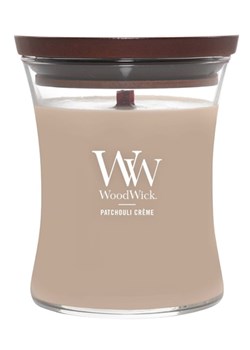 WoodWick Świeca zapachowa "Patchouli Creme" - 275 g ze sklepu Limango Polska w kategorii Świece i dyfuzory - zdjęcie 188211429