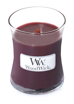 WoodWick Świeca zapachowa "Black Cherry" - 85 g ze sklepu Limango Polska w kategorii Świece i dyfuzory - zdjęcie 188211455