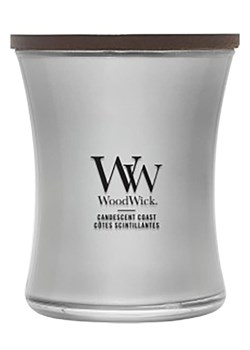 WoodWick Świeca zapachowa "Candescent Coast" - 275 g ze sklepu Limango Polska w kategorii Świece i dyfuzory - zdjęcie 188211457