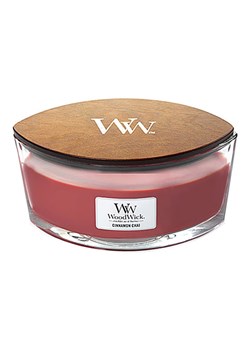 WoodWick Świeca zapachowa "Cinnamon Chai" - 453,6 g ze sklepu Limango Polska w kategorii Świece i dyfuzory - zdjęcie 188211495