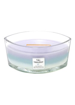 WoodWick Świeca zapachowa "Trilogy - Calming Retreat" - 453,6 g ze sklepu Limango Polska w kategorii Świece i dyfuzory - zdjęcie 188211595