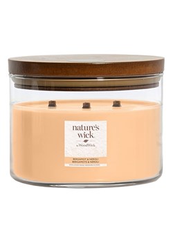Nature's Wick by WoodWick Świeca zapachowa "Bergamot &amp; Neroli" - 433 g ze sklepu Limango Polska w kategorii Świece i dyfuzory - zdjęcie 188211637